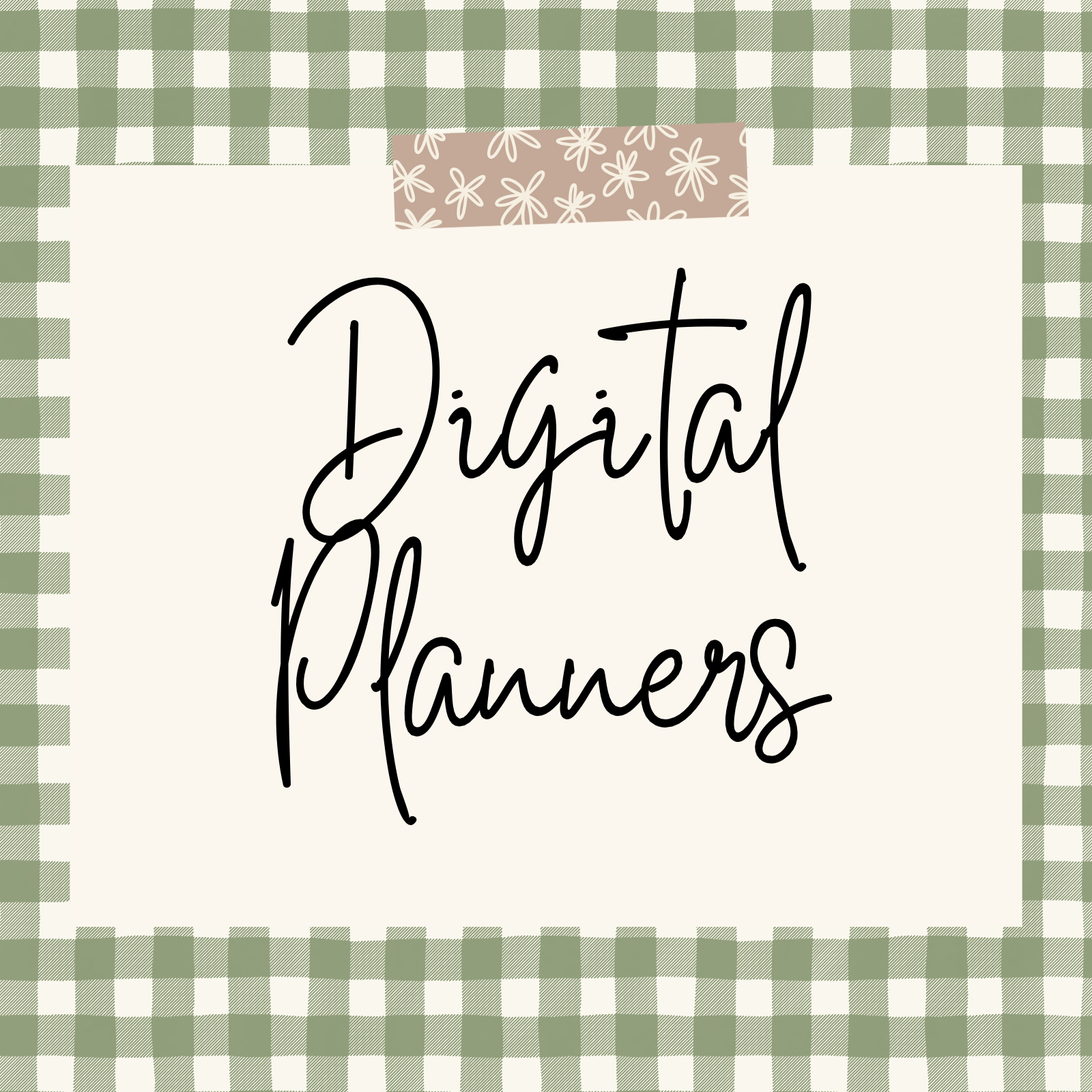 Digital Planners