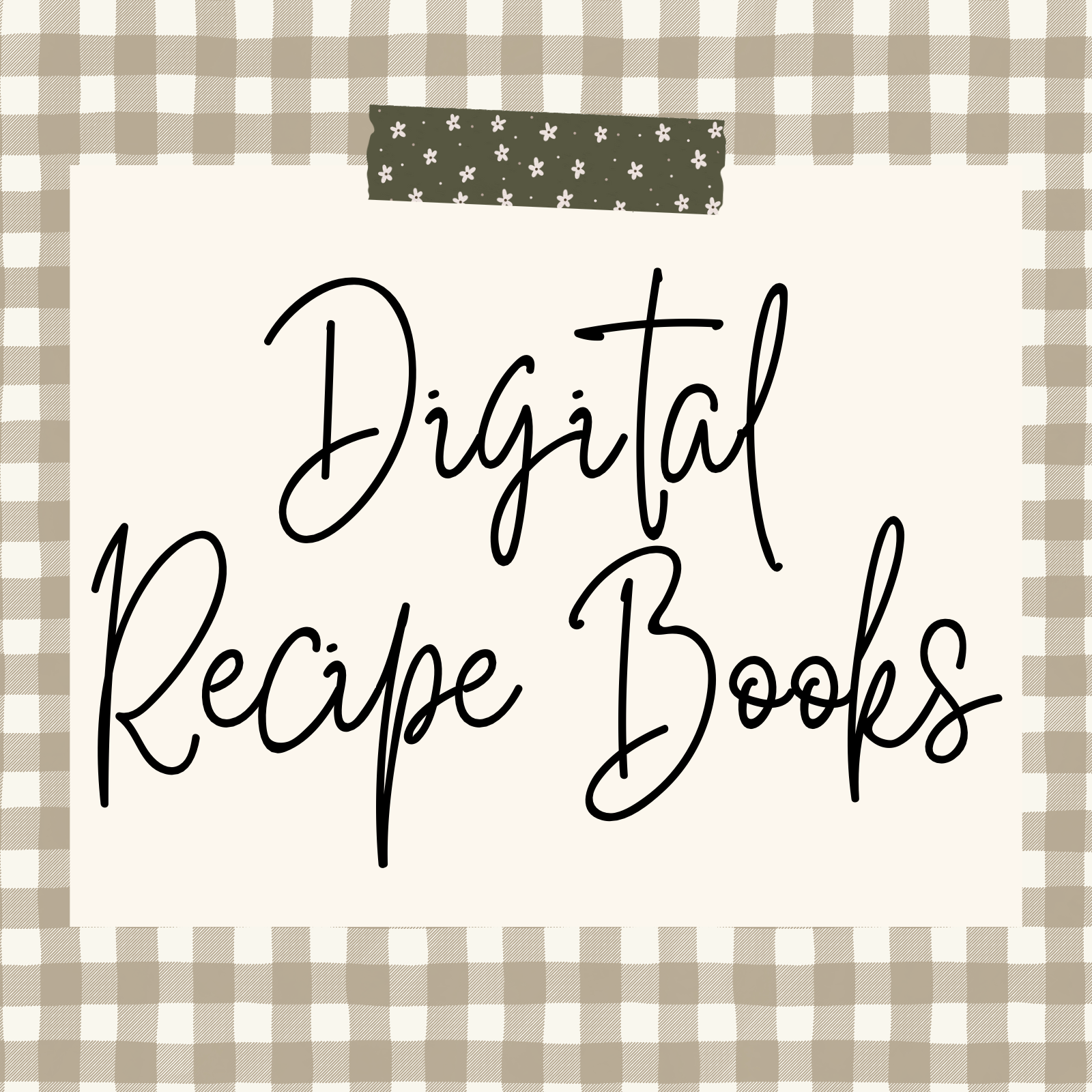Digital Recipe Books