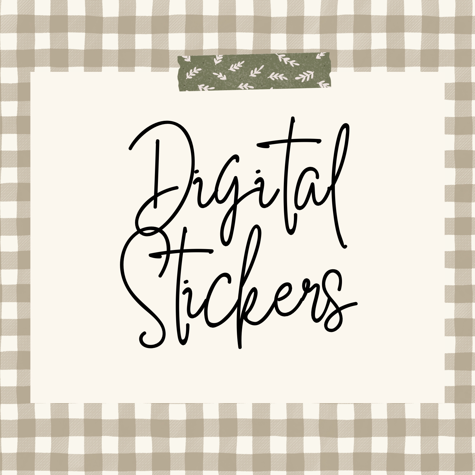 Digital Stickers